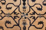 small chinese ningxia rug 49031 center Nazmiyal