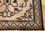small chinese ningxia rug 49031 corner Nazmiyal