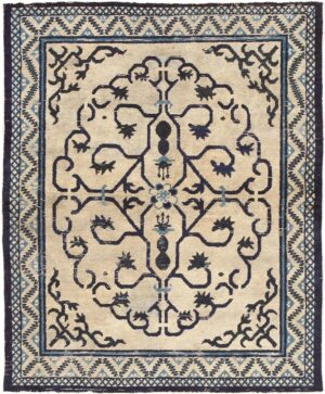 Small Chinese Ningxia Rug 49031