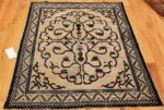 small chinese ningxia rug 49031 whole Nazmiyal