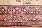 yellow silk khotan rug 49028 border Nazmiyal