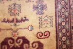 yellow silk khotan rug 49028 design Nazmiyal