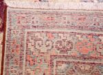 yellow silk khotan rug 49028 weave Nazmiyal