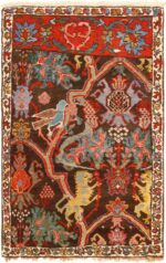 Antique Persian Bidjar Sampler 49097