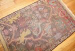 antique persian bidjar sampler rug 49097 back Nazmiyal
