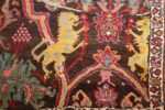 antique persian bidjar sampler rug 49097 bears Nazmiyal