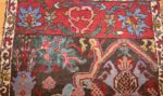 antique persian bidjar sampler rug 49097 top Nazmiyal
