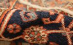 antique persian heriz serapi rug 48632 pile Nazmiyal