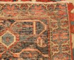 antique persian heriz serapi rug 48632 weave Nazmiyal