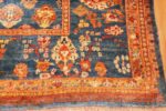 breathtaking light blue angora oushak rug 49111 corner Nazmiyal
