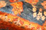 breathtaking light blue angora oushak rug 49111 pile Nazmiyal