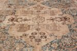 Gallery Size Shabby Chic Antique Persian Malayer Rug 50543 Central Medallion Nazmiyal