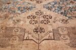 Gallery Size Shabby Chic Antique Persian Malayer Rug 50543 Flowers Nazmiyal