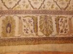 ivory antique persian sultanabad rug 50388 border Nazmiyal