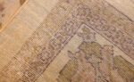 ivory antique persian sultanabad rug 50388 weave Nazmiyal