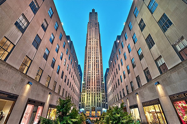 NYC Rockefeller Center - Nazmiyal Antique Rugs