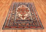 Picture of the whole of the Antique Tribal Persian Bakshaish Rug 49156
