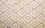antique cotton indian agra rug 49148 field Nazmiyal