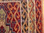 antique east anatolian turkish prayer rug 49101 border Nazmiyal