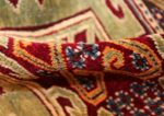 antique east anatolian turkish prayer rug 49101 pile Nazmiyal