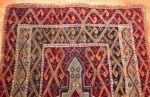 antique east anatolian turkish prayer rug 49101 top Nazmiyal