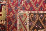 antique east anatolian turkish prayer rug 49101 weave Nazmiyal