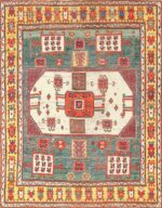 antique eberhart herrmann karachopf kazak rug 49139 Nazmiyal