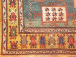 antique eberhart herrmann karachopf kazak rug 49139 corner Nazmiyal