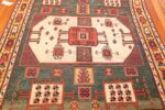 antique eberhart herrmann karachopf kazak rug 49139 field Nazmiyal