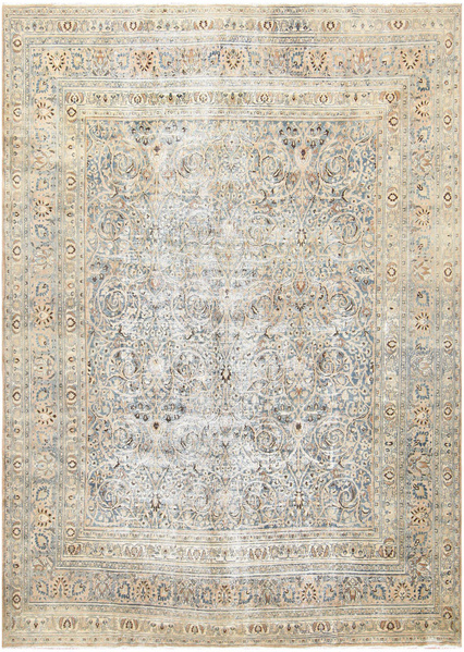 A Fine Decorative Persian Khorassan Antique Shabby Chic Rugs A Fine Decorative Persian Khorassan Antique Shabby Chic Rugs