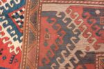 Antique Tribal Caucasian Borchalou Kazak Rug 49094 Woven Knots Antique Tribal Caucasian Borchalou Kazak Rug 49094 Woven Knots Nazmiyal