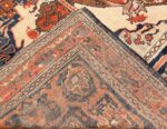 Picture of the weave of the Antique Tribal Persian Bakshaish Rug 49156