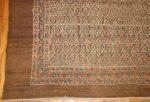antique tribal persian bakshaish rug 49174 corner Nazmiyal