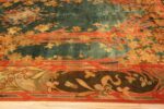 Border Antique Art Nouveau Irish Donegal rug 49155 by Nazmiyal