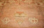 decorative antique turkish oushak rug 49165 top nazmiyal