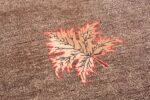 Detail Vintage Art Deco Persian Mashad Khorassan rug 49157 by Nazmiyal