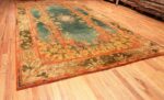 Full Antique Art Nouveau Irish Donegal rug 49155 by Nazmiyal