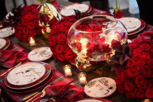 Kris Jenner's Home Christmas Table Decor Kris Jenner's Home Christmas Table Decor Namziyal