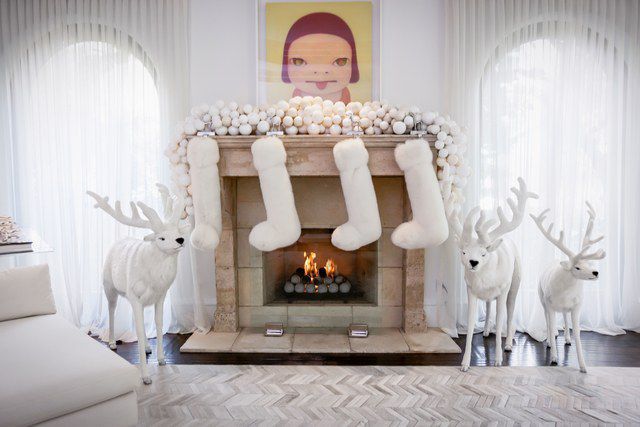 Kris Jenner's House Decorated For Christmas Kris Jenner's House Decorated For Christmas by Nazmiyal