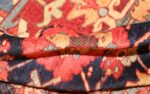large antique persian heriz serapi rug 49162 pile Nazmiyal