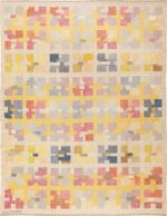 Room Size Agda Osterberg Vinatge Scandinavian Swedish Kilim Rug 49123 Nazmiyal