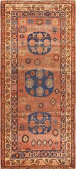 Small Antique Shabby Chic Khotan Rug 49151