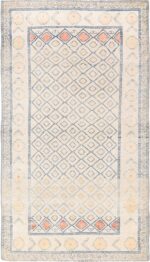 Small Decorative Antique Indian Cotton Agra Rug 49148 Nazmiyal