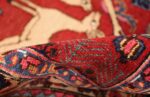 tree of life animal garden design persian khorassan rug 49009 pile Nazmiyal