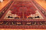 tree of life animal garden design persian khorassan rug 49009 whole Nazmiyal