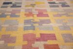 vintage scandinavian swedish kilim rug by agda osterberg 49123 blue Nazmiyal