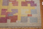 vintage scandinavian swedish kilim rug by agda osterberg 49123 corner Nazmiyal