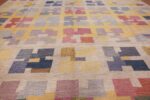 vintage scandinavian swedish kilim rug by agda osterberg 49123 field Nazmiyal