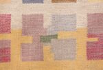 vintage scandinavian swedish kilim rug by agda osterberg 49123 violet Nazmiyal