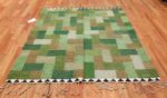 Vintage Scandinavian Swedish Rug by Ingrid Hellman Knafve 49114 Whole Design Nazmiyal